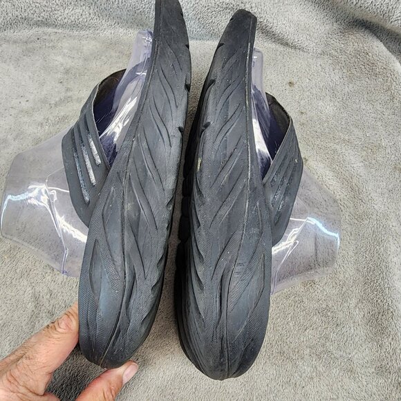 Hoka One One Shoes Mens 12 Black Synthetic Recovery Comfort Thong Flip Flop main image 4
